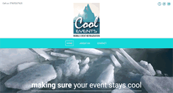 Desktop Screenshot of cool-events.com