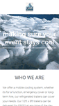 Mobile Screenshot of cool-events.com